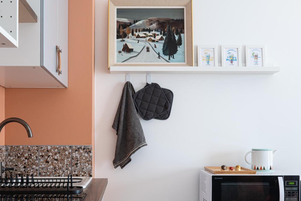 Cosy Studio Annecy Luaran gambar